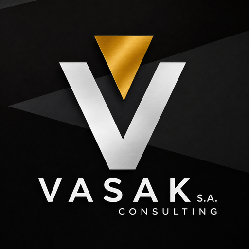 Isologo de VASAK S.A. CONSULTING